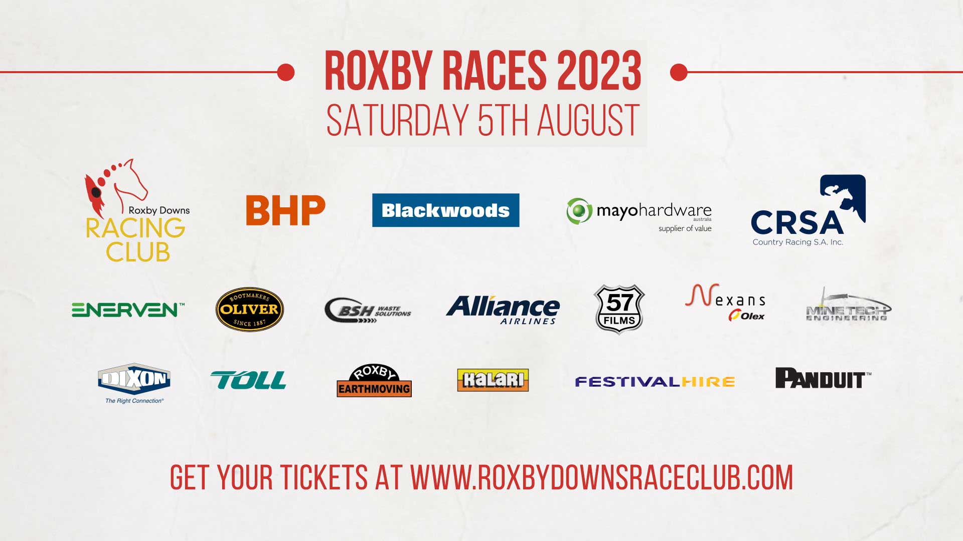 2023 ROXBY RACES 