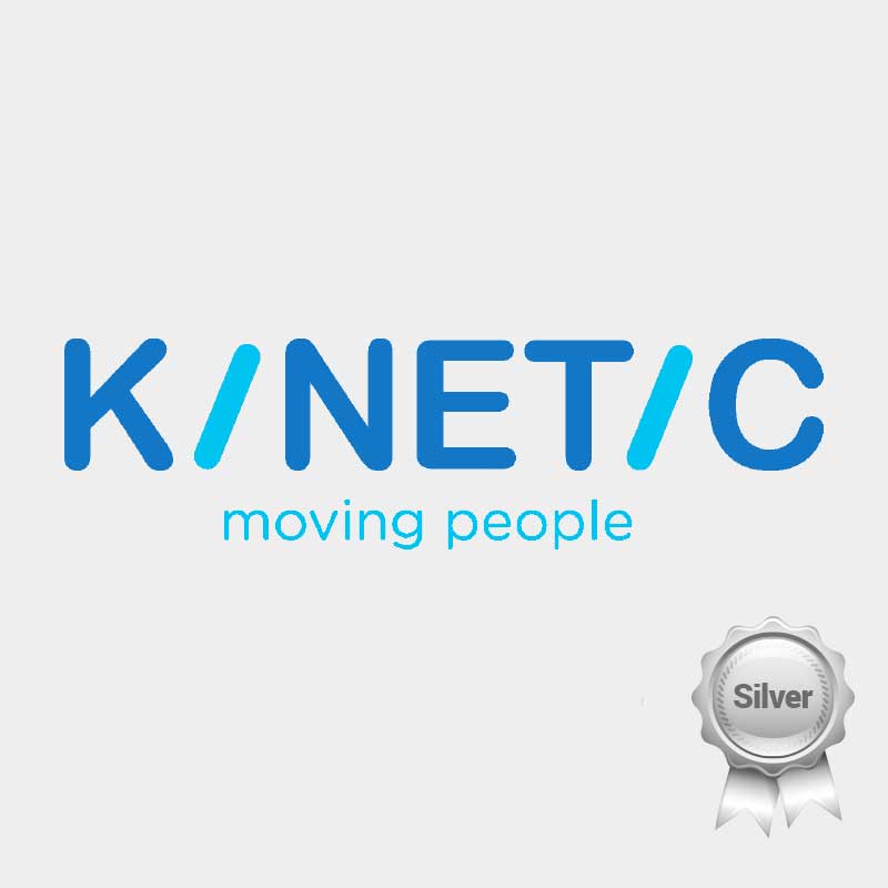 Kinetic - Silver sponsor